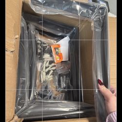 Heavy Duty 10 Inch Shelf Brackets – Set of 6 Metal Wall Mount Supports for Floating Shelves, Mantel, Kitchen Countertop & Garage Storage 