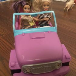 Barbie Jeep 
