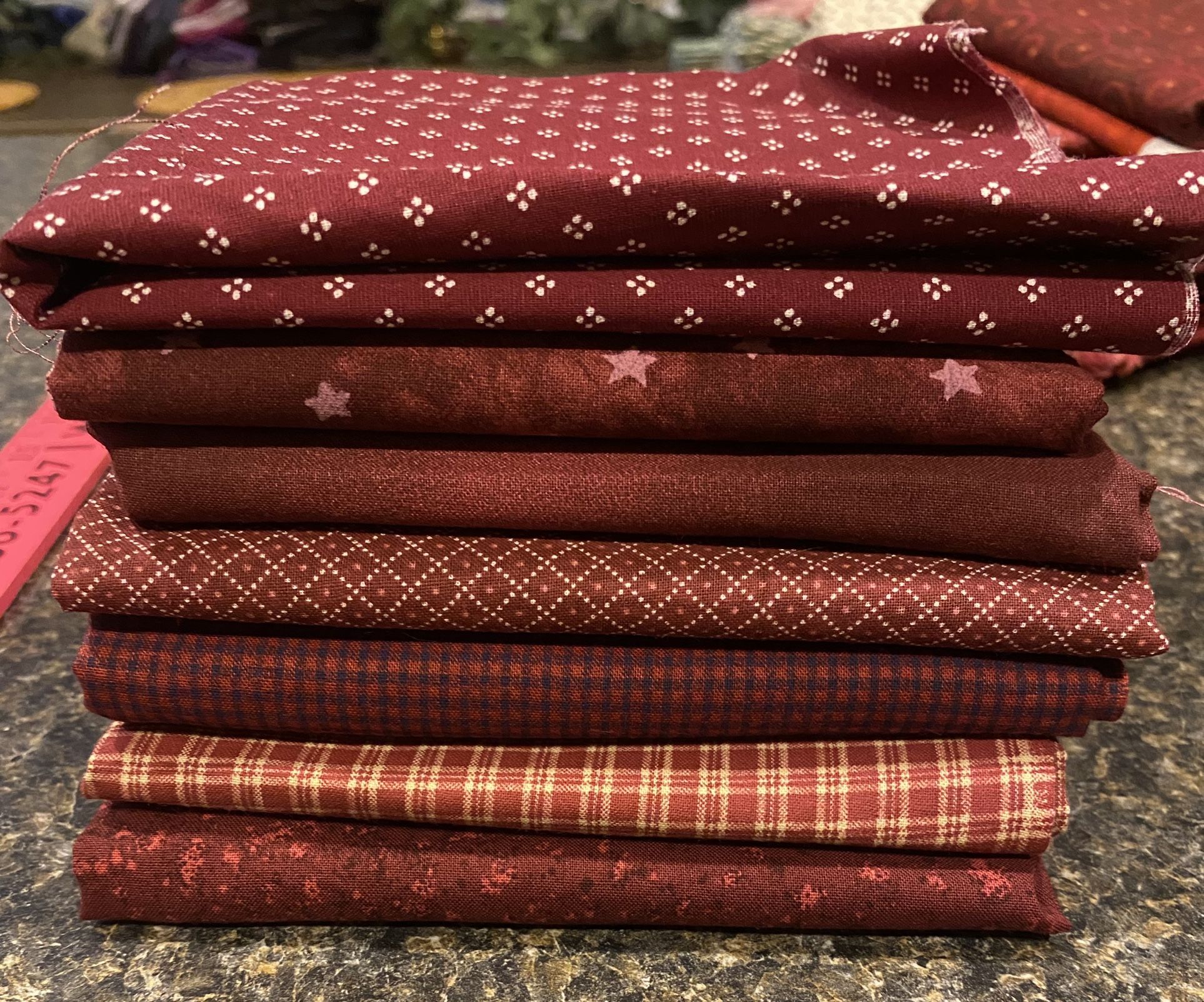 Cotton Quilting Fabric  - Bundle #3
