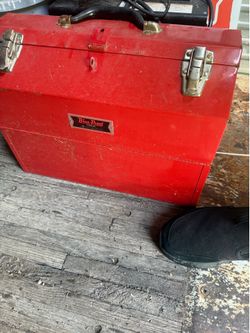 Blue-Point Cantilever Tool Box