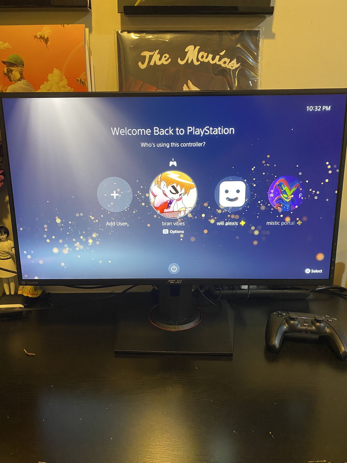 Asus 27” Gaming Monitor