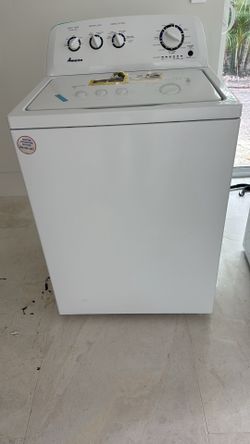 New washer
