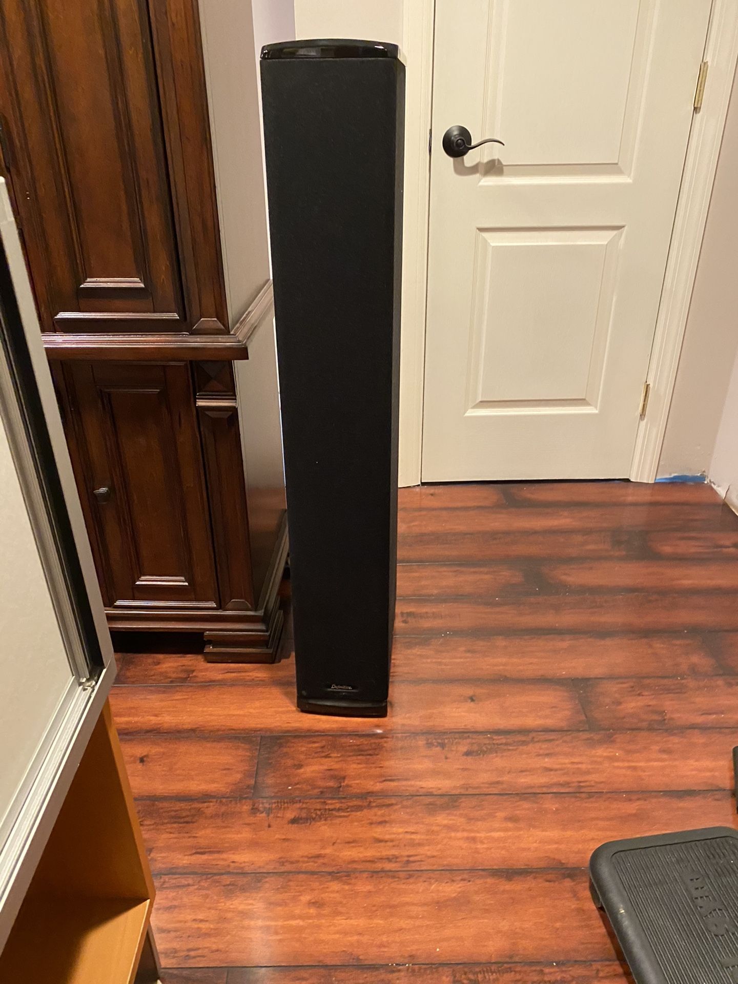 Definitive Technologies Surround Sound With Pioneer Reciever