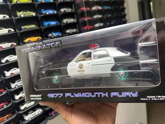 Greenlight 1977 Plymouth Fury Target Chase