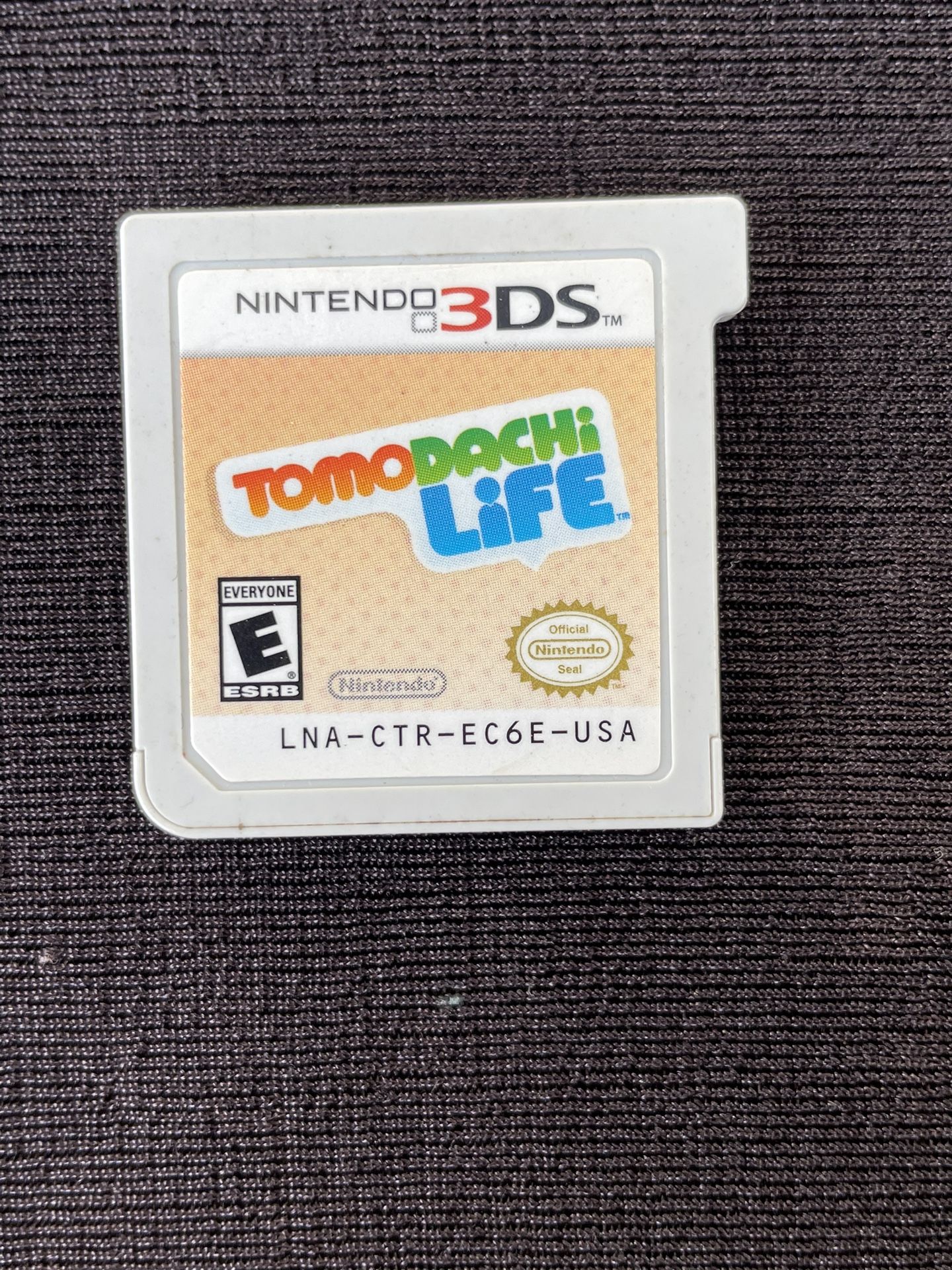 Tomodachi Life 3DS Game Only 