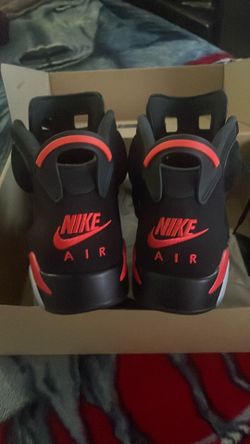 Jordan 6s “reverse infrared 9.5