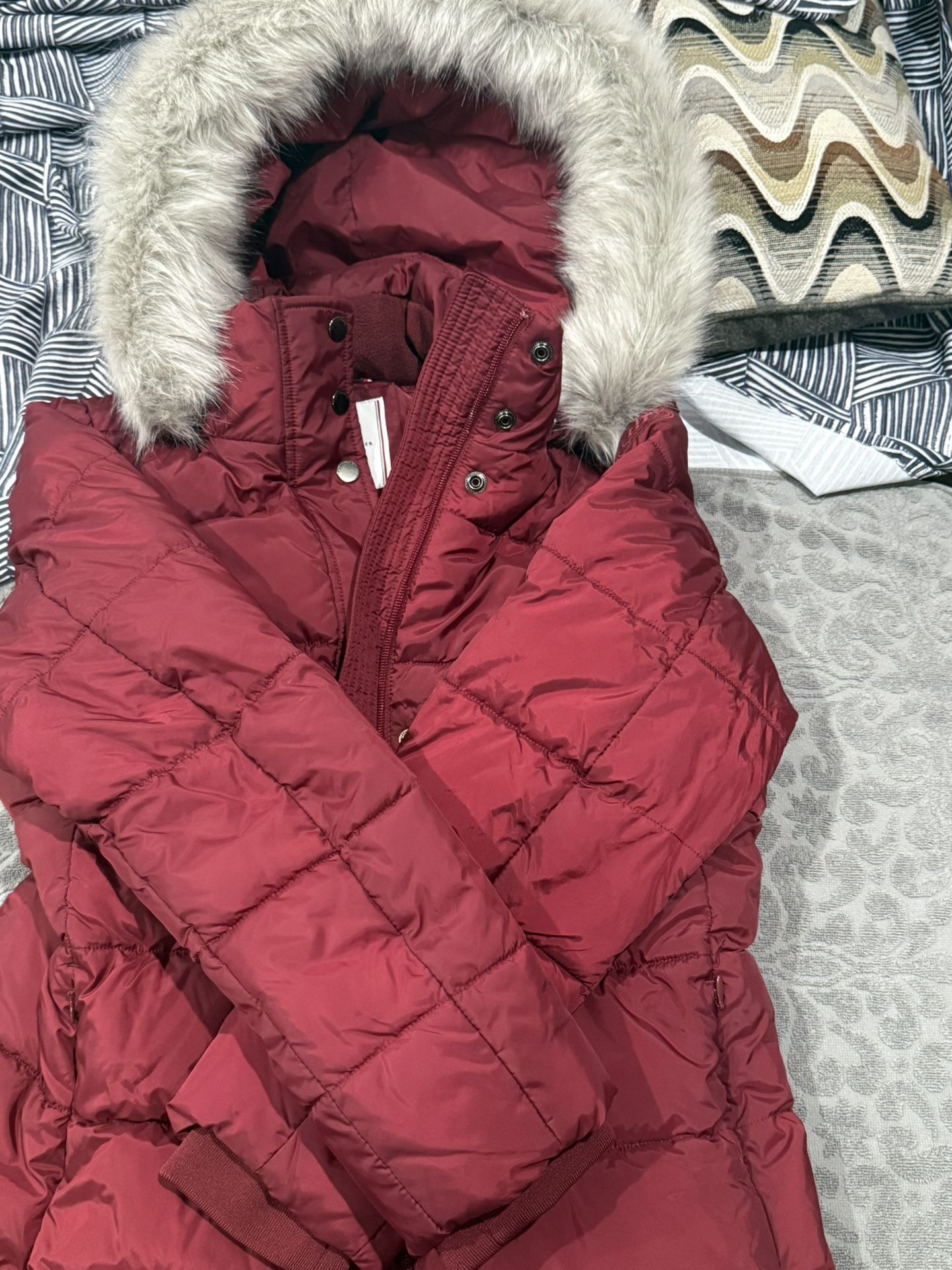 Tommy Hilfiger Fur jacket
