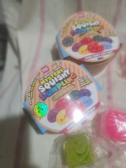 Mystery Squishy Dumpling Rare Ruby Edition 2-Pack