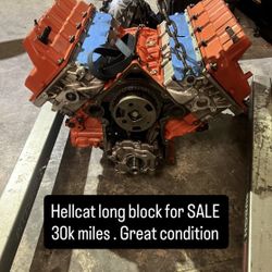 Hellcat Long Block
