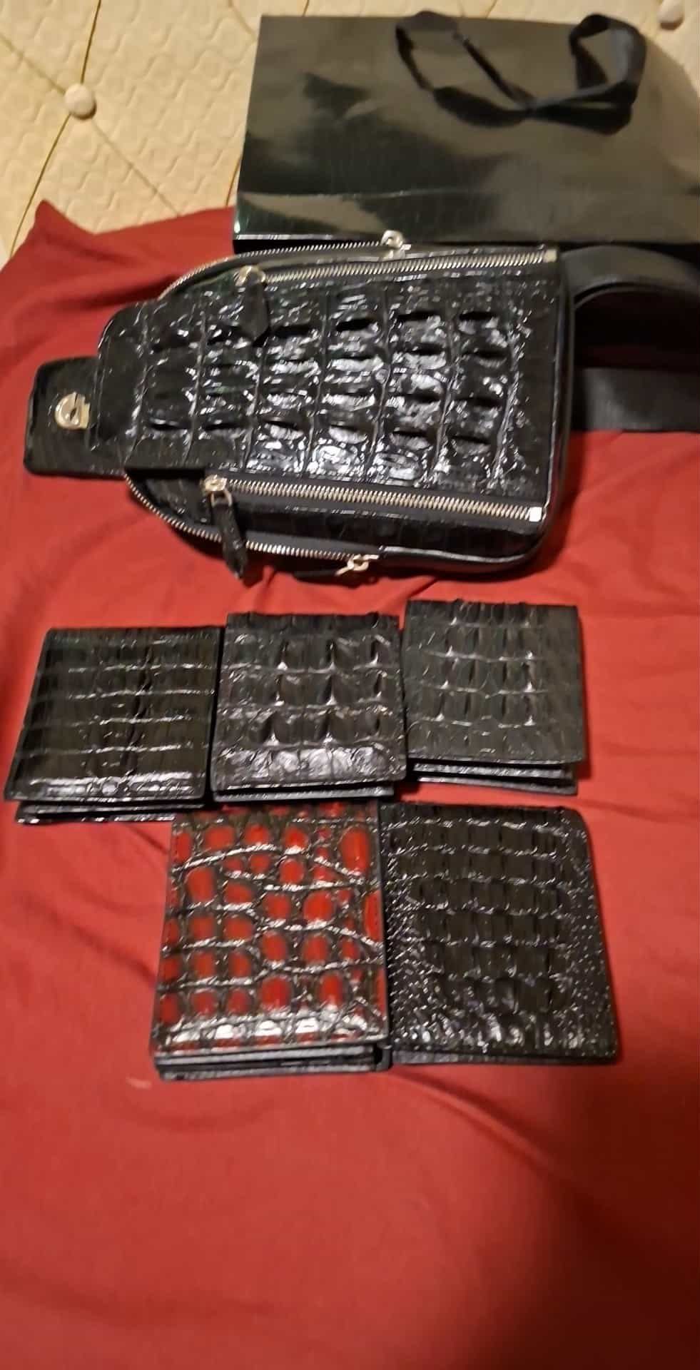 Men Alligator Wallet