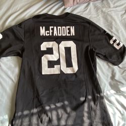 Raiders NFL Replica Jersey: Darren McFadden 