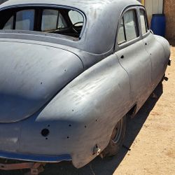 1949 Packard Sedan Classic Car  Most Parts Are There  Straight 8 
