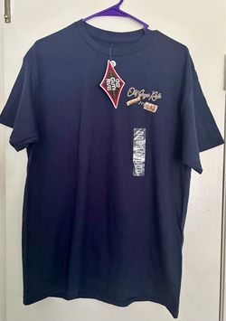 NEW OLD GUYS RULE Tiki Bar Shirt Navy Large