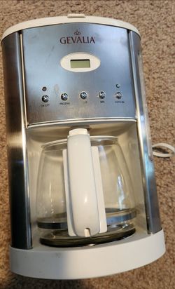 Gevalia 12 Cup Coffee Maker