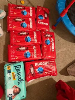 Diapers Size 1s (Bundle)