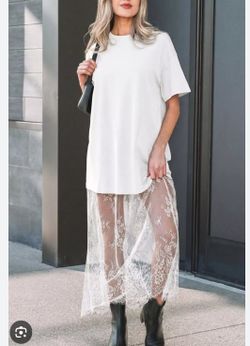 A little edge, A little elegance,  bohemian shirt dress