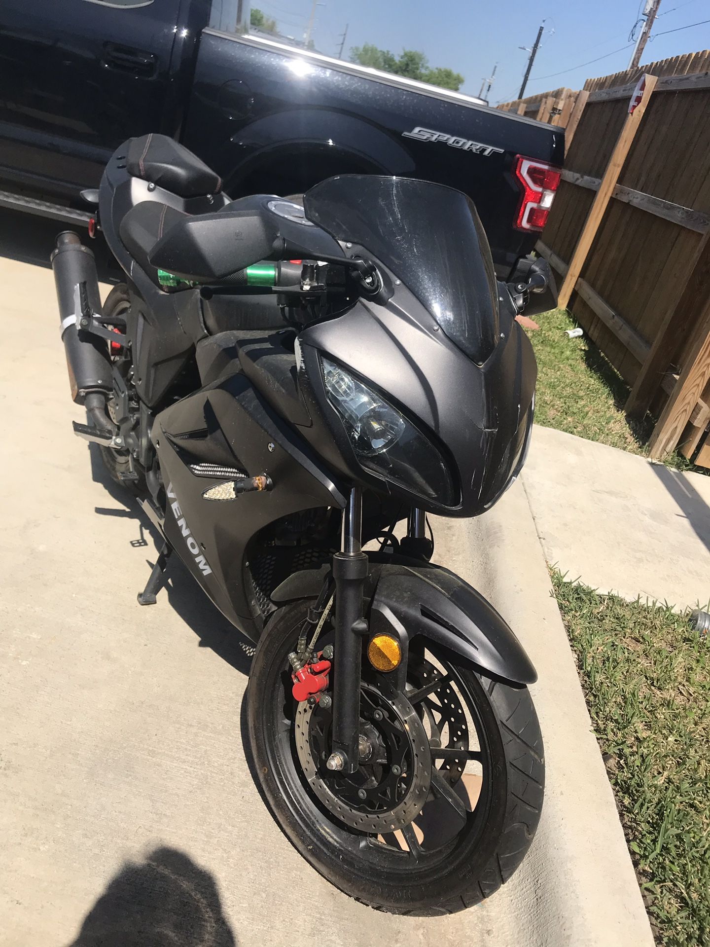 2018 Venom X22 125cc Motorcycle for Sale in College Station TX