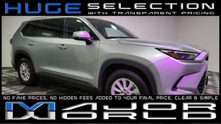 2025 Toyota Grand Highlander