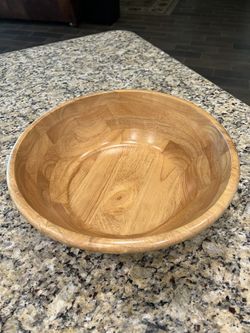 Wooden Salad Bowl