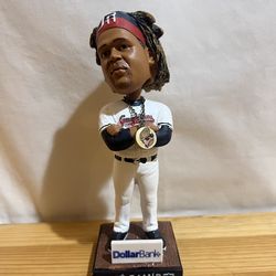 Jose Ramirez Cleveland Guardians Bobblehead 2022 Edition Dollar Bank No Box Used Good Condition $50 Meet Up In Irving @dfwgoods