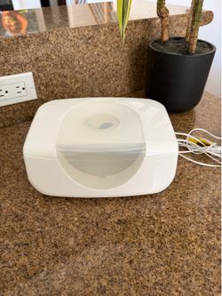 Munchkin Warm Glow Wipe Warmer with Night Light