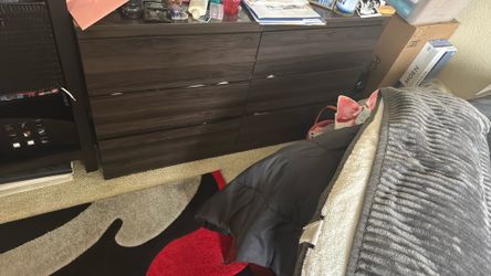 6 drawer dresser