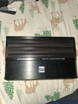 Dual 1000. Watt amplifier