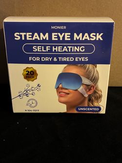 20 pack Steam Eye Mask