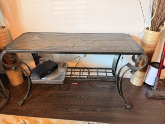 Antique Iron Table