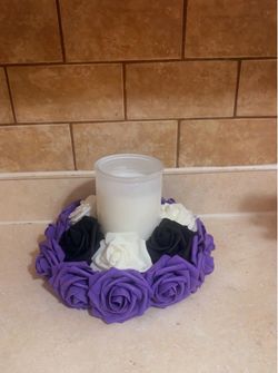 8 center pieces even extra flowers