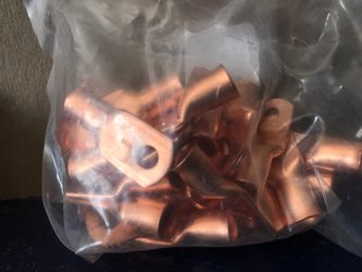 Copper terminals