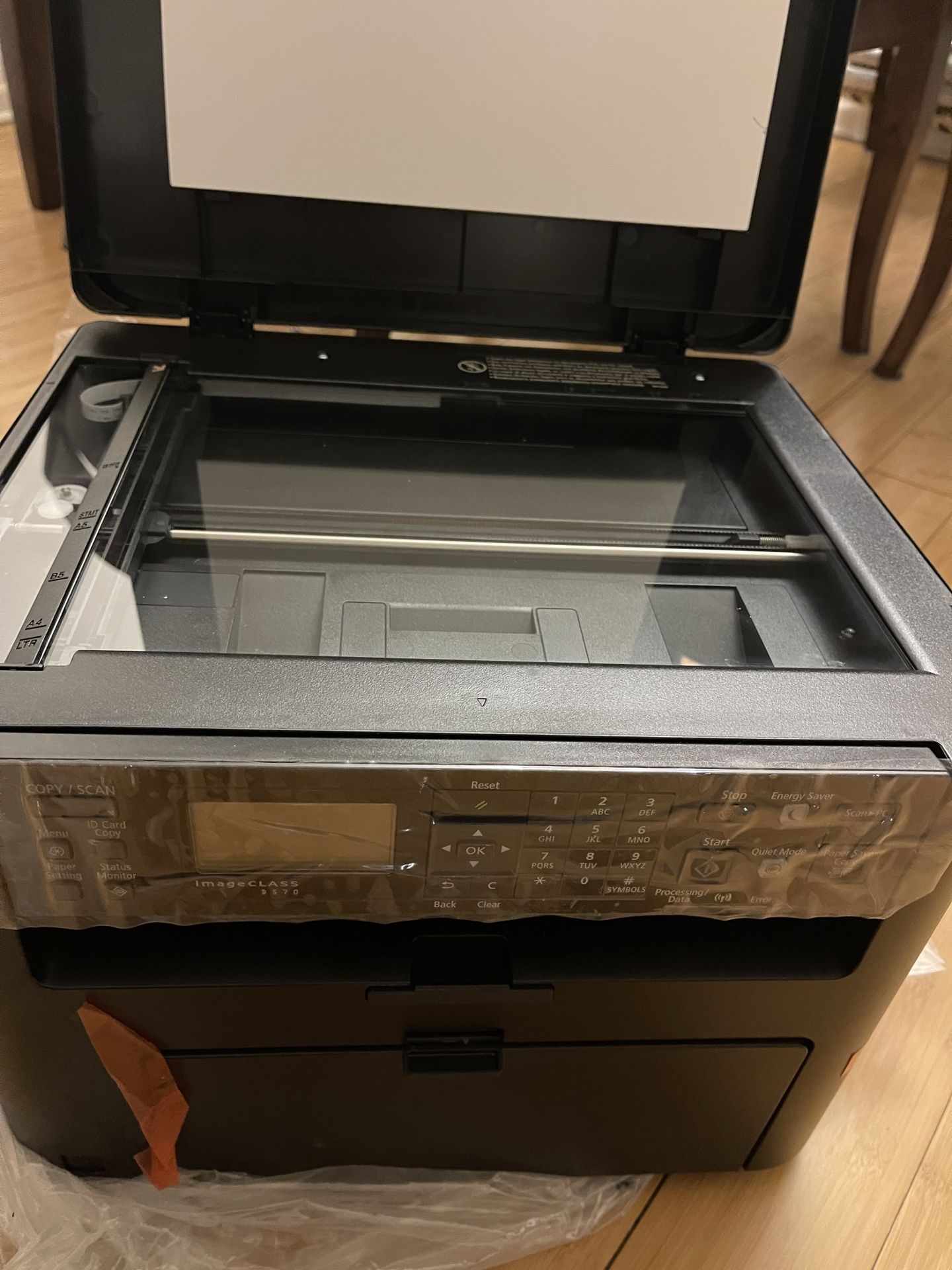 Canon ImageClass F173700 All In One Printer Cash Only