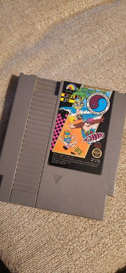 Nintendo T&C Surf Design Wood and water rage.
