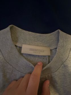 Essentials shirt size xs