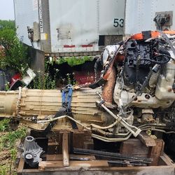 ENGINE GMC 2021 DURAMAX 6.6 DESEL