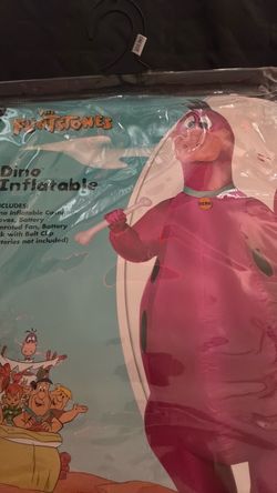 The Flintstones Dino Inflatable Costume