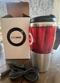 Travel Mug With Car Charger