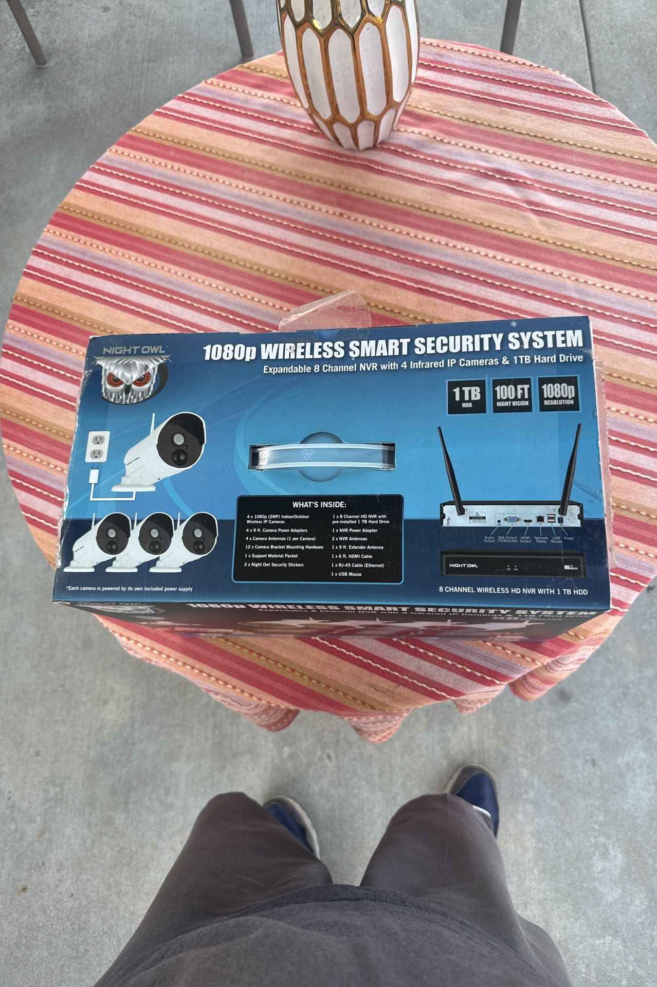 Smart Security System. Cameras De Seguro’s