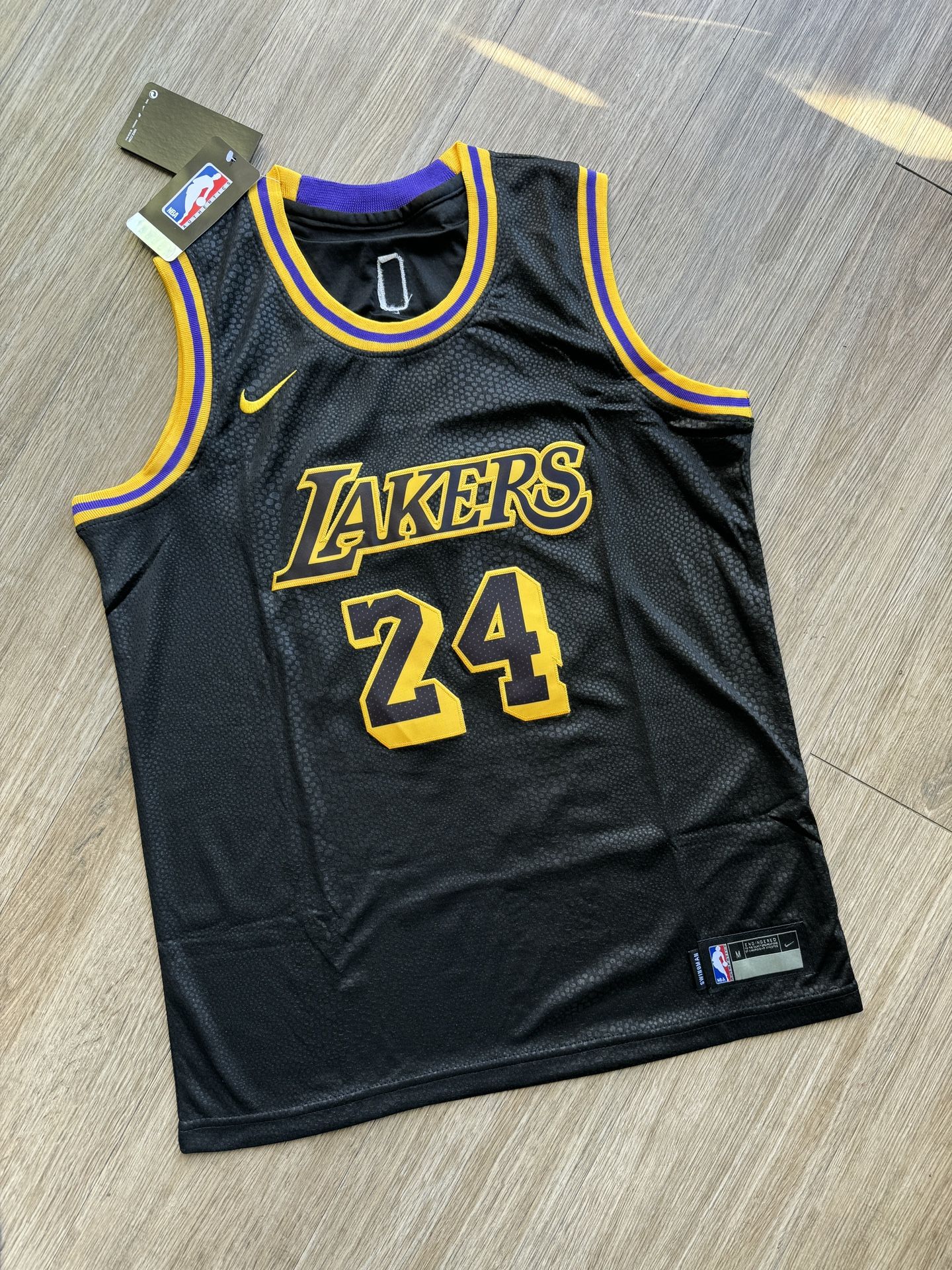 Jersey Lakers Kobe Basketball NBA Camiseta Playera Size Youth M
