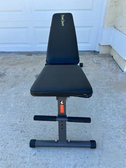 Workout bench