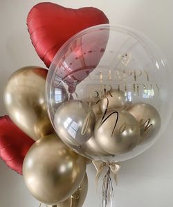 Balloons Bouquet- Happy Birthday