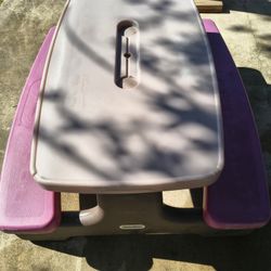 Little Tikes Children's Picnic Table