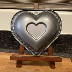 Sweet Creations Sweetheart Cake Pam/jello mold