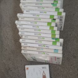 Wii Video Games $2 Each 