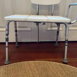 Shower Seat-height And Width adjustable 