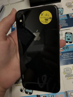 IPHONE X 64GB UNLOCKED