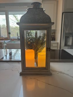 BALSAM HILL. Lantern.