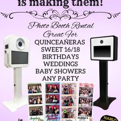 Photo-Booth For Parties 