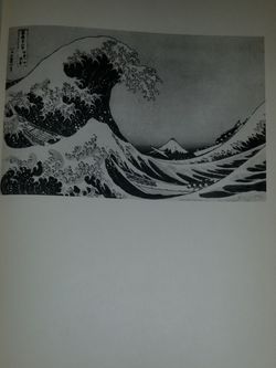 Rare Japanese Wood block Art Book #SHOP13
