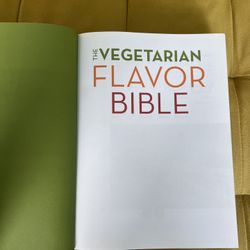 Flavor bible 
